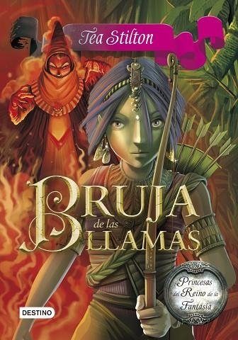 BRUJA DE LAS LLAMAS | 9788408125440 | TEA STILTON | Libreria Geli - Librería Online de Girona - Comprar libros en catalán y castellano