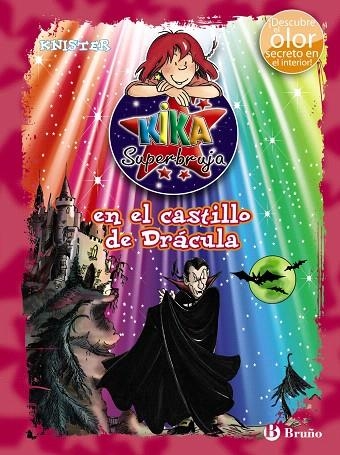 KIKA SUPERBRUJA EN EL CASTILLO DE DRÁCULA (ED. COLOR) | 9788469600290 | KNISTER | Libreria Geli - Librería Online de Girona - Comprar libros en catalán y castellano