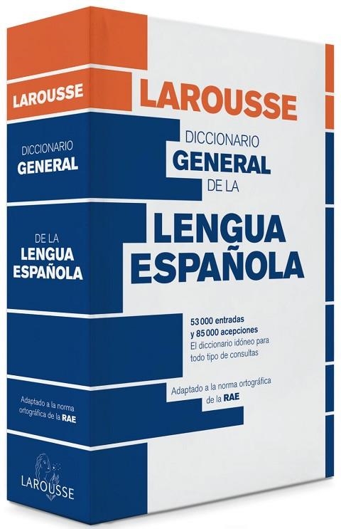 DICCIONARIO GENERAL DE LENGUA ESPAÑOLA | 9788415411789 | Libreria Geli - Librería Online de Girona - Comprar libros en catalán y castellano