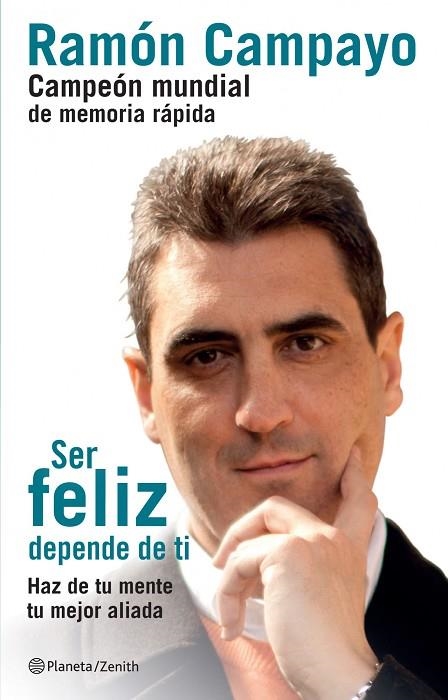 SER FELIZ DEPENDE DE TI.HAZ DE TU MENTE TU MEJOR ALIADA | 9788408121756 | CAMPAYO,RAMÓN | Libreria Geli - Librería Online de Girona - Comprar libros en catalán y castellano