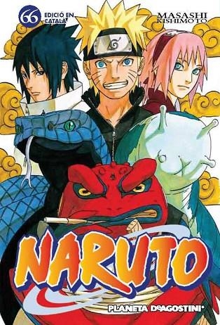 NARUTO Nº 66/72(CATALÀ) | 9788416051281 | KISHIMOTO,MASASHI | Libreria Geli - Librería Online de Girona - Comprar libros en catalán y castellano