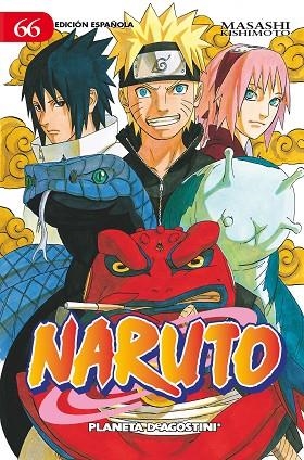 NARUTO Nº 66/72(CASTELLANO) | 9788416051274 | KISHIMOTO,MASASHI | Libreria Geli - Librería Online de Girona - Comprar libros en catalán y castellano