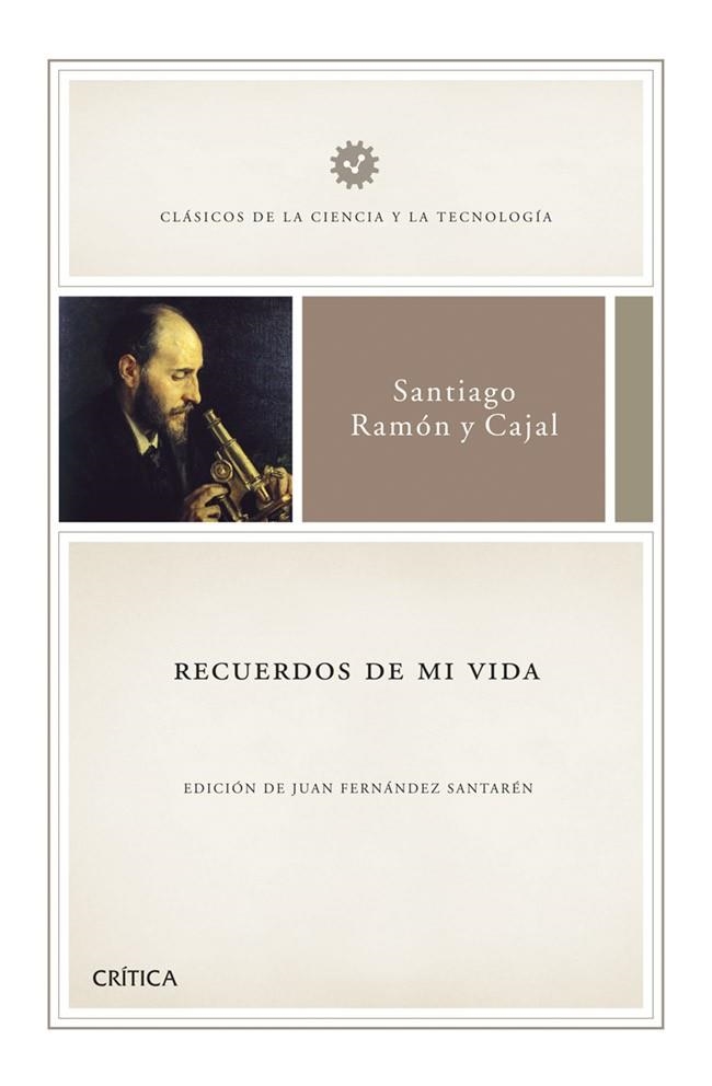 RECUERDOS DE MI VIDA | 9788498927139 | RAMÓN Y CAJAL,SANTIAGO | Libreria Geli - Librería Online de Girona - Comprar libros en catalán y castellano