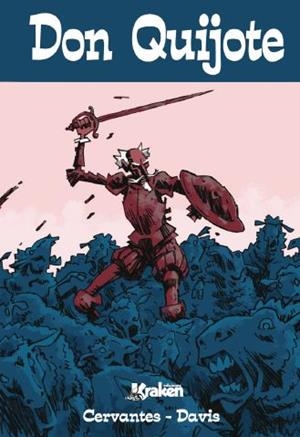 DON QUIJOTE | 9788492534869 | CERVANTES/DAVIS | Libreria Geli - Librería Online de Girona - Comprar libros en catalán y castellano