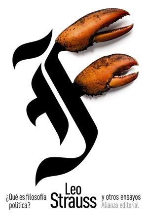 QUÉ ES FILOSOFÍA POLÍTICA? Y OTROS ENSAYOS | 9788420686189 | STRAUSS,LEO | Libreria Geli - Librería Online de Girona - Comprar libros en catalán y castellano