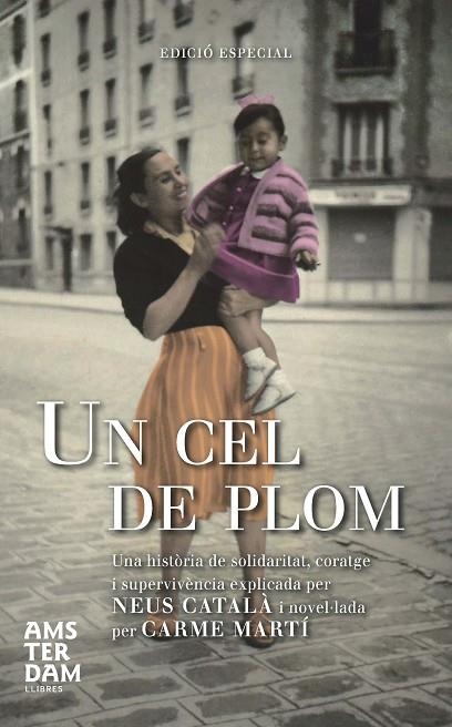 UN CEL DE PLOM | 9788415645184 | MARTÍ,CARME | Libreria Geli - Librería Online de Girona - Comprar libros en catalán y castellano