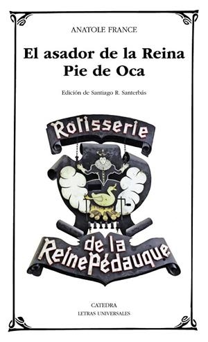 EL ASADOR DE LA REINA PIE DE OCA | 9788437632780 | FRANCE,ANATOLE | Llibreria Geli - Llibreria Online de Girona - Comprar llibres en català i castellà