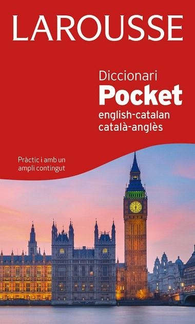 DICCIONARI POCKET LAROUSSE ENGLISH-CATALAN/CATALÀ-ANGLÈS | 9788415785729 | A.A.V.V. | Libreria Geli - Librería Online de Girona - Comprar libros en catalán y castellano