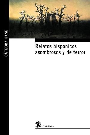 RELATOS HISPÁNICOS ASOMBROSOS Y DE TERROR | 9788437632667 | A.A.V.V. | Llibreria Geli - Llibreria Online de Girona - Comprar llibres en català i castellà