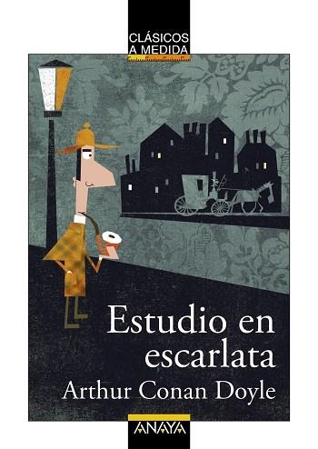 ESTUDIO EN ESCARLATA  | 9788467860948 | DOYLE,ARTHUR CONAN | Llibreria Geli - Llibreria Online de Girona - Comprar llibres en català i castellà