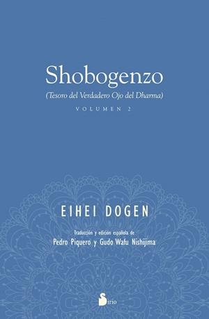 SHOBOGENZO-2 | 9788478089604 | DOGEN,EIHEI | Libreria Geli - Librería Online de Girona - Comprar libros en catalán y castellano
