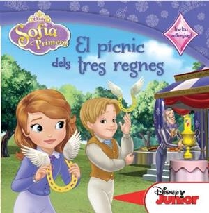 PRINCESA SOFIA.EL PÍCNIC DELS TRES REGNES | 9788490574775 | Llibreria Geli - Llibreria Online de Girona - Comprar llibres en català i castellà
