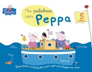 MIS PALABRAS CON PEPPA (5 AÑOS) | 9788437200743 | Libreria Geli - Librería Online de Girona - Comprar libros en catalán y castellano
