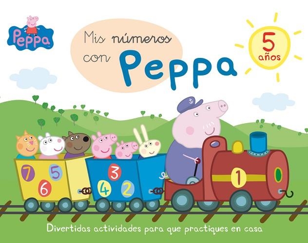 MIS NÚMEROS CON PEPPA (5 AÑOS) | 9788437200750 | Libreria Geli - Librería Online de Girona - Comprar libros en catalán y castellano