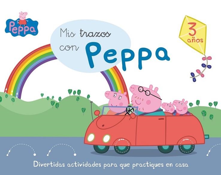 MIS TRAZOS CON PEPPA (3 AÑOS) | 9788437200729 | Libreria Geli - Librería Online de Girona - Comprar libros en catalán y castellano