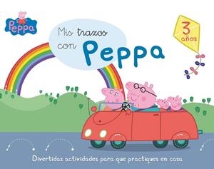 MIS TRAZOS CON PEPPA (3 AÑOS) | 9788437200729 | Llibreria Geli - Llibreria Online de Girona - Comprar llibres en català i castellà