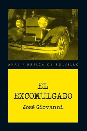 EL EXCOMULGADO | 9788446039464 | GIOVANNI,JOSÉ | Libreria Geli - Librería Online de Girona - Comprar libros en catalán y castellano