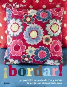BORDAR!30 PROYECTOS DE PUNTO DE CRUZ Y ENCAJE DE AGUJA, CON DISEÑOS EXCLUSIVOS | 9788415317845 | KIDSTON,CATH | Libreria Geli - Librería Online de Girona - Comprar libros en catalán y castellano