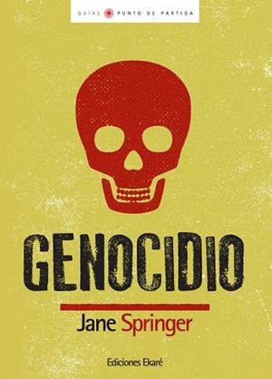 GENOCIDIO | 9788493721244 | SPRINGER,JANE | Llibreria Geli - Llibreria Online de Girona - Comprar llibres en català i castellà