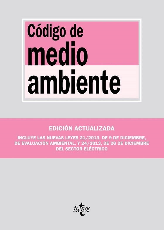 CÓDIGO DE MEDIO AMBIENTE(ED/2014) | 9788430959181 |   | Llibreria Geli - Llibreria Online de Girona - Comprar llibres en català i castellà