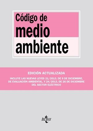 CÓDIGO DE MEDIO AMBIENTE(ED/2014) | 9788430959181 |   | Llibreria Geli - Llibreria Online de Girona - Comprar llibres en català i castellà