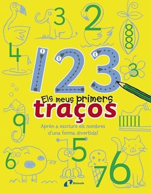 1,2,3 - ELS MEUS PRIMERS TRAÇOS | 9788499065373 | PILKINGTON,SALLY | Llibreria Geli - Llibreria Online de Girona - Comprar llibres en català i castellà