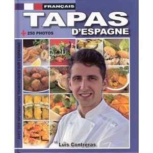 TAPAS DE ESPAÑA(EDICION EN FRANCÈS) | 9788494107955 | CONTRERAS,LUIS | Libreria Geli - Librería Online de Girona - Comprar libros en catalán y castellano