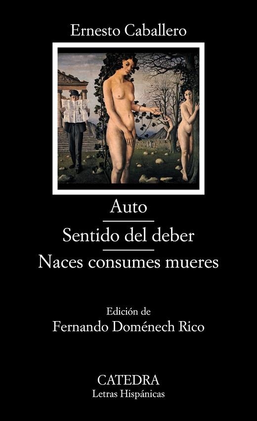 AUTO/SENTIDO DEL DEBER/NACES CONSUMES MUERES | 9788437632803 | CABALLERO,ERNESTO | Libreria Geli - Librería Online de Girona - Comprar libros en catalán y castellano