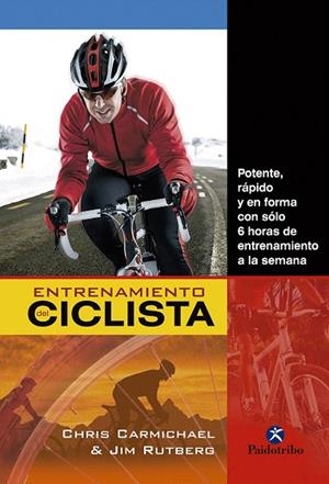 ENTRENAMIENTO DEL CICLISTA | 9788499104584 | CARMICHAEL,CHRIS/RUTBERG,JIM | Libreria Geli - Librería Online de Girona - Comprar libros en catalán y castellano
