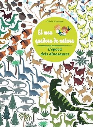 EL MEU QUADERN DE NATURA.L'ÈPOCA DELS DINOSAURES | 9788490572481 | COSNEAU,OLIVIA | Llibreria Geli - Llibreria Online de Girona - Comprar llibres en català i castellà