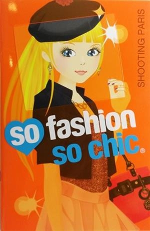 SHOOTING PARIS (SO FASHION,SO CHIC) | 9788424651282 | Libreria Geli - Librería Online de Girona - Comprar libros en catalán y castellano
