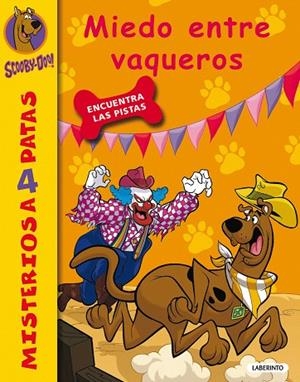 SCOOBY-DOO,27.MIEDO ENTRE VAQUEROS | 9788484837381 | GELSEY,JAMES | Libreria Geli - Librería Online de Girona - Comprar libros en catalán y castellano