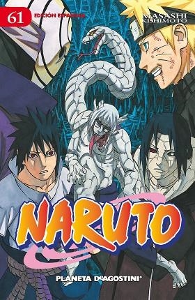 NARUTO Nº 61/72(CASTELLANO) | 9788415480600 | KISHIMOTO,MASASHI | Llibreria Geli - Llibreria Online de Girona - Comprar llibres en català i castellà