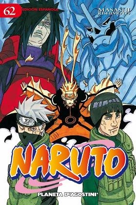 NARUTO Nº 62/72(CASTELLANO) | 9788415480761 | KISHIMOTO,MASASHI | Llibreria Geli - Llibreria Online de Girona - Comprar llibres en català i castellà