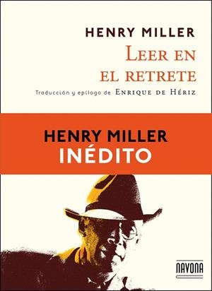 LEER EN EL RETRETE | 9788492840892 | MILLER,HENRY | Llibreria Geli - Llibreria Online de Girona - Comprar llibres en català i castellà