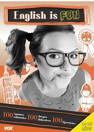 ENGLISH IS FUN / 14-15 AÑOS | 9788499741543 | LAROUSSE EDITORIAL | Llibreria Geli - Llibreria Online de Girona - Comprar llibres en català i castellà