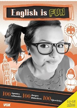 ENGLISH IS FUN / 14-15 AÑOS | 9788499741543 | LAROUSSE EDITORIAL | Libreria Geli - Librería Online de Girona - Comprar libros en catalán y castellano