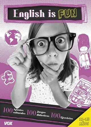 ENGLISH IS FUN / 12-13 AÑOS | 9788499741529 | LAROUSSE EDITORIAL | Llibreria Geli - Llibreria Online de Girona - Comprar llibres en català i castellà