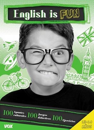 ENGLISH IS FUN / 13-14 AÑOS | 9788499741536 | LAROUSSE EDITORIAL | Libreria Geli - Librería Online de Girona - Comprar libros en catalán y castellano