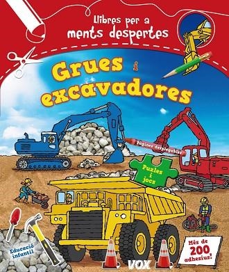 GRUES I EXCAVADORES | 9788499740935 | LAROUSSE EDITORIAL | Libreria Geli - Librería Online de Girona - Comprar libros en catalán y castellano