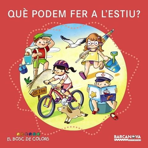 QUÈ PODEM FER A L'ESTIU? | 9788448933623 | BALDÓ,ESTEL/GIL,ROSA/SOLIVA,MARIA | Libreria Geli - Librería Online de Girona - Comprar libros en catalán y castellano