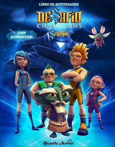 DESAFÍO CHAMPIONS SENDOKAI ¡CON ADHESIVOS! | 9788408128717 | SENDOKAI | Libreria Geli - Librería Online de Girona - Comprar libros en catalán y castellano
