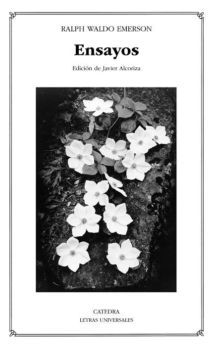 ENSAYOS | 9788437632841 | EMERSON,RALPH WALDO | Libreria Geli - Librería Online de Girona - Comprar libros en catalán y castellano