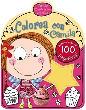 CAMILA,EL HADA DE LOS CUPCAKES.COLOREA CON CAMILA | 9788421677841 | Llibreria Geli - Llibreria Online de Girona - Comprar llibres en català i castellà