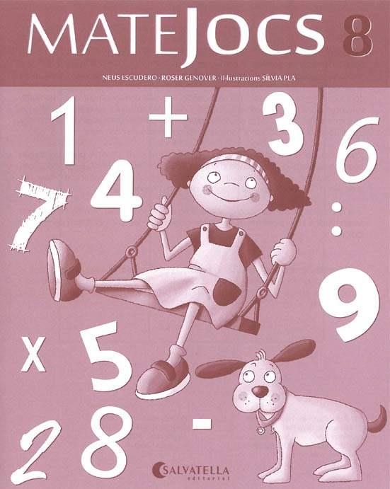 MATEJOCS-8 | 9788484127871 | GENOVER HUGUET,ROSER | Llibreria Geli - Llibreria Online de Girona - Comprar llibres en català i castellà