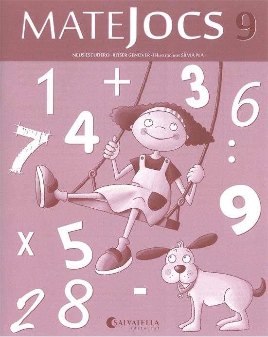 MATEJOCS-9 | 9788484127888 | GENOVER HUGUET,ROSER | Llibreria Geli - Llibreria Online de Girona - Comprar llibres en català i castellà