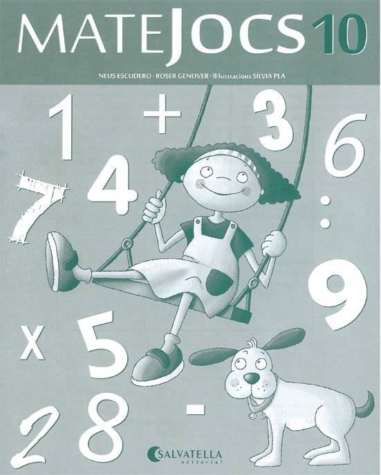 MATEJOCS-10 | 9788484127949 | GENOVER HUGUET,ROSER | Llibreria Geli - Llibreria Online de Girona - Comprar llibres en català i castellà
