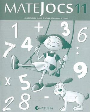 MATEJOCS-11 | 9788484127956 | GENOVER HUGUET,ROSER | Libreria Geli - Librería Online de Girona - Comprar libros en catalán y castellano