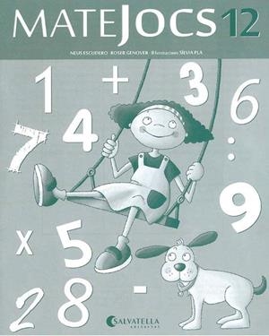 MATEJOCS-12 | 9788484127963 | GENOVER HUGUET,ROSER | Libreria Geli - Librería Online de Girona - Comprar libros en catalán y castellano