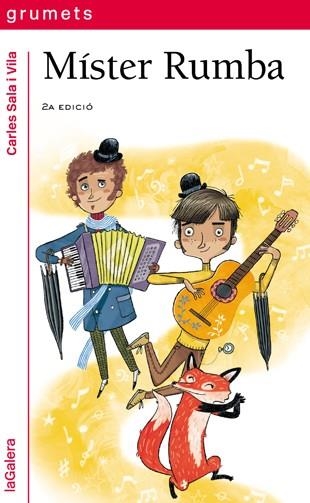 MÍSTER RUMBA | 9788424651886 | SALA I VILA,CARLES | Llibreria Geli - Llibreria Online de Girona - Comprar llibres en català i castellà